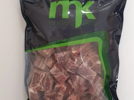 MHK Goat Meat SMALL PIECES 1Kg