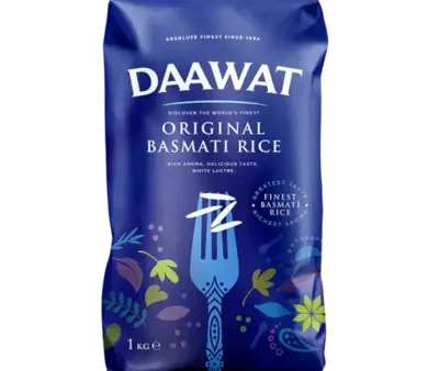 Daawat Original Basmati Rice 1Kg