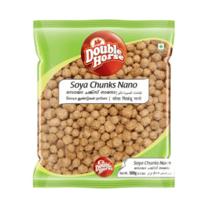 Double Horse Soya Chunks NANO -500g