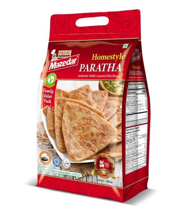 Mazedar Paratha homestyle 1300G 20 piece