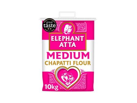 Elephant Atta Medium 10Kg