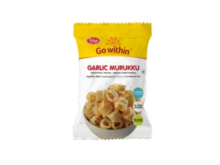 Telugu Foods Garlic Muruku 170g