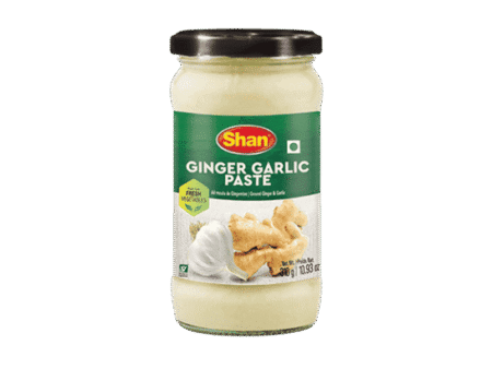Shan Ginger garlic paste 310g