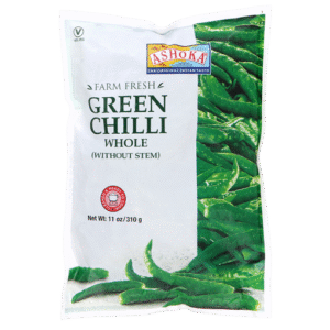 Frozen Ashoka Green Chilli 310g