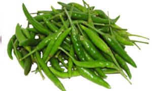 Green Chillies 250g
