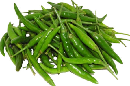 Green Chillies 250g