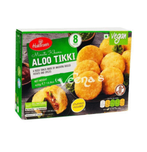 Haldiram Aloo Tikki 420g – 8pcs
