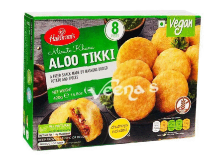 Haldiram Aloo Tikki 420g - 8pcs