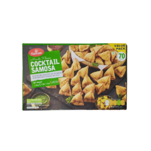 Haldirams Cocktail Samosa 1.4kg – 70pcs