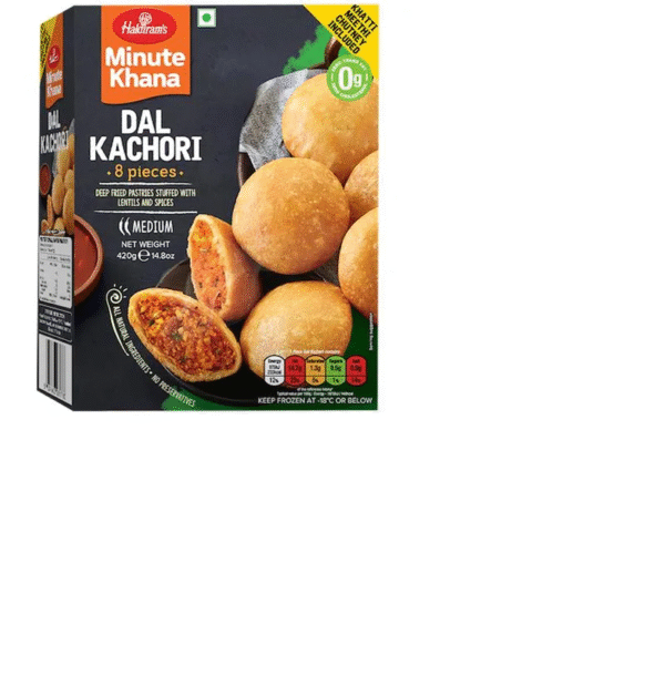 Haldiram Dal Kachori 420g - 8pcs