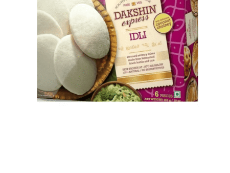 annam frozen Idli with sambhar 350 g