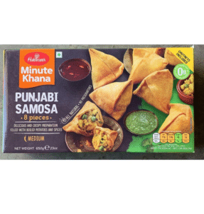 Haldiram Punjabi Samosa 650g – 8pcs