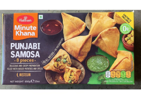 Haldiram Punjabi Samosa 650g - 8pcs