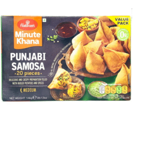 Haldiram Samosa Punjabi 1.4Kg – 20pcs