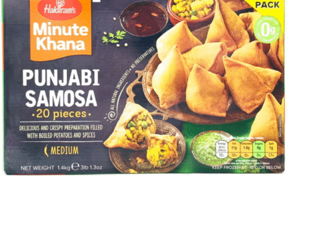 Haldiram Samosa Punjabi 1.4Kg - 20pcs