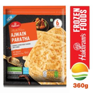 Haldirams Ajwain Paratha 360g – 6pcs