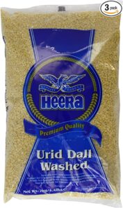 Heera  Urid Dal Washed spilt 2Kg