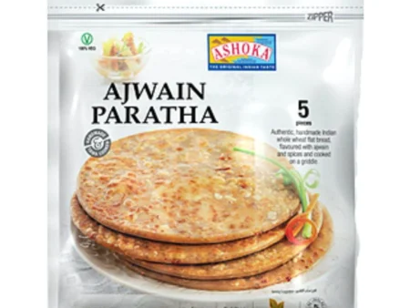 Ashoka Ajwain Paratha 360g - 5pcs