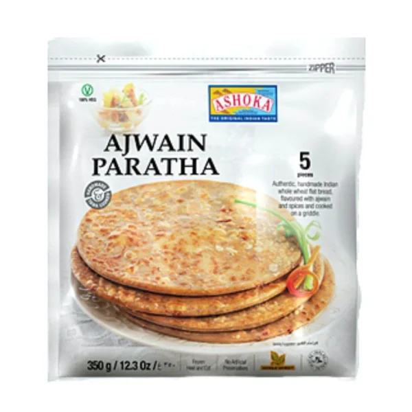 Ashoka Ajwain Paratha 360g - 5pcs