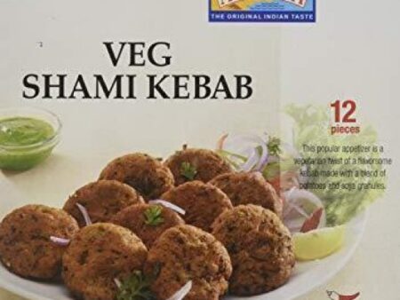 Ashoka Veg shami Kebab 12pcs