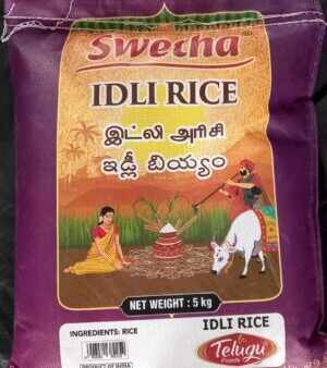 Telugu swetha Idli Rice  9 kg pack