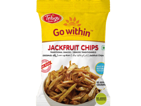Telugu Foods Jack Fruit Chips 110g
