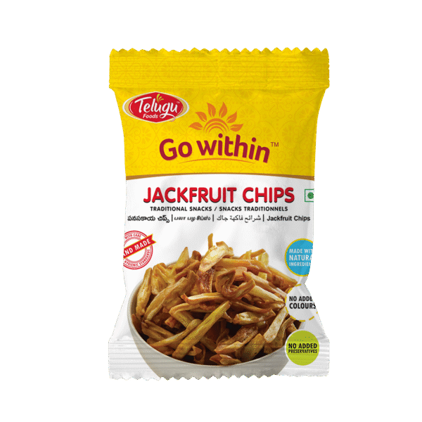 Telugu Foods Jack Fruit Chips 110g