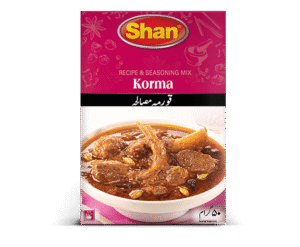 Shan Korma Seasoning Mix 100g