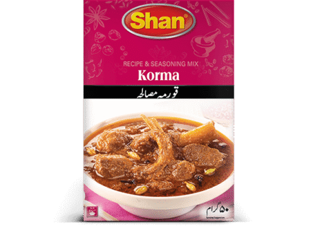 Shan Korma Seasoning Mix 100g