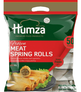 Humza Meat Spring Rolls 650g