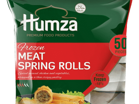 Humza Meat Spring Rolls 650g