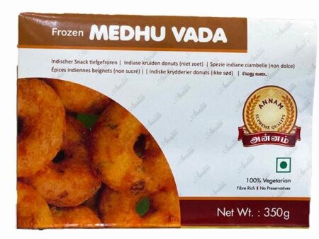 Annam Frozen medhu vada 350g