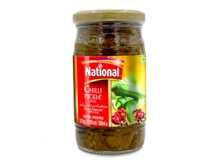 National Chilli Pickle 310g