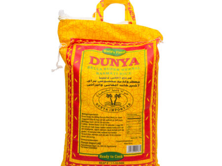 Dunya Sella Super Basmati Rice 5Kg