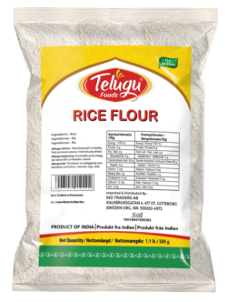 Telugu Foods Rice Flour 1Kg