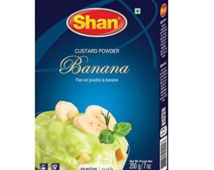 Shan Custard Banana 200g