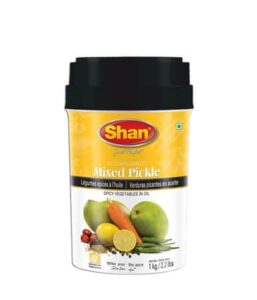 Shan Mixed Pickel 1kg