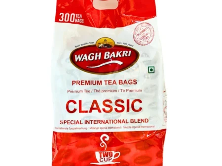 Wagh bakri premium tea bags (300 tea bag)