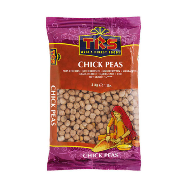 Fortune or Trs White Chick Peas 1kg