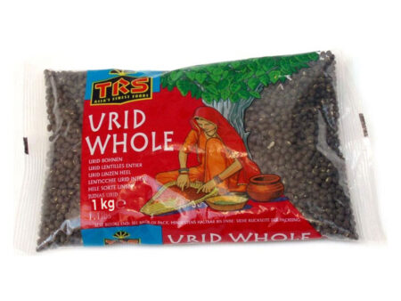 Trs or double horse urid whole black 500g