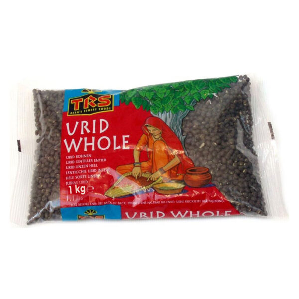 TRS Urad Dal Whole-Black (Urid Beans) 2 kg