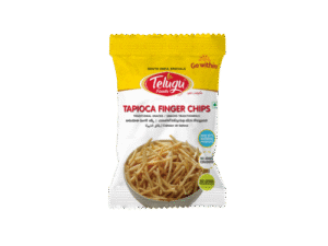 Telugu Foods Tapioca Chips 170g