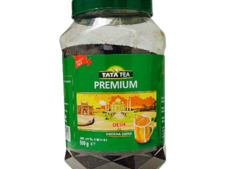 Tata Premium Black Tea Jar 500g