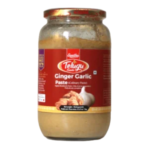 Telugu Foods Ginger Garlic Paste 1kg
