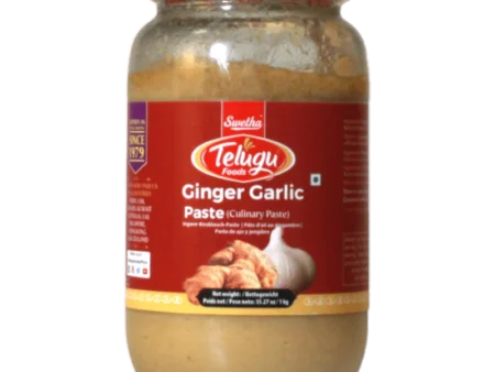 Telugu Foods Ginger Garlic Paste 1kg