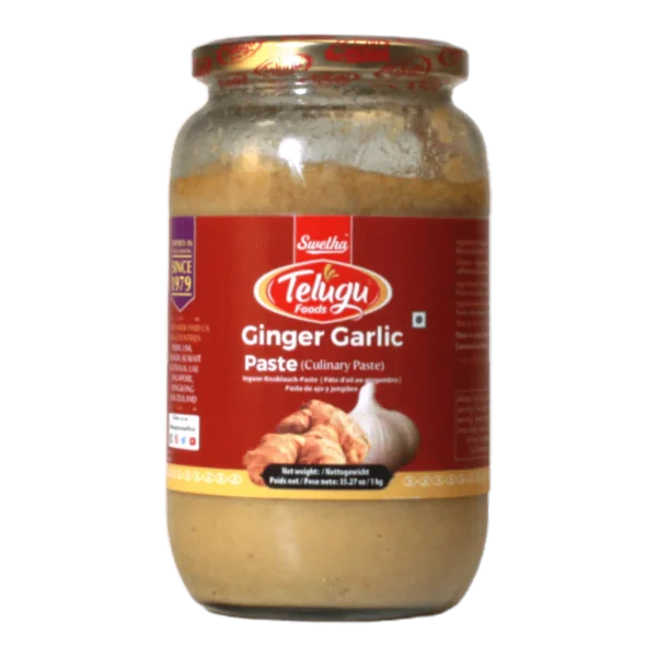 Telugu Foods Ginger Garlic Paste 1kg