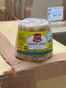 Telugu Foods Kolhapuri Jaggery Cone 500g