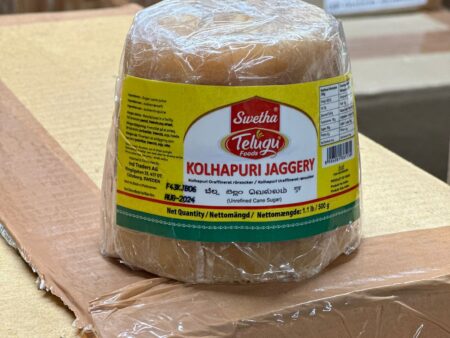 Telugu Foods Kolhapuri Jaggery Cone 500g