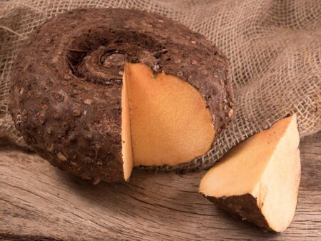Indian Yam/Suran 450 g to 500g