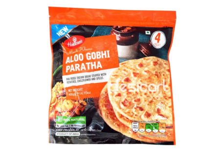 Haldiram Aloo Gobhi Paratha Vegan 400g - 4pcs